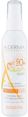 Imagen del producto de PROTECT KIDS: Protector solar en spray para niños, SPF 50+, 200 ml
