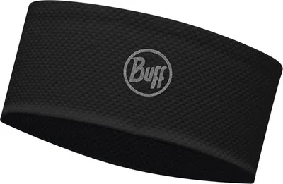 Produktbild von Buff 120021.999.10.00, Erwachsener, Uni, Stirnband, Schwarz, Alle Jahreszeiten, Sportlich
