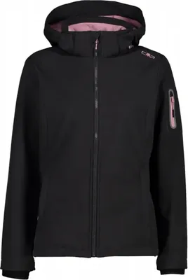 Produktbild von Cmp Woman Jacket Zip Hood 00Un Antracite-Fard 36