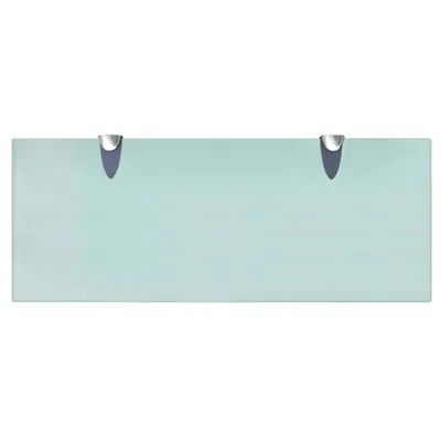 Obrázok produktu pre vidaXL Plávajúca sklenená polica 50x20 cm 8 mm