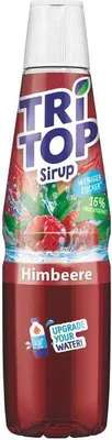 Immagine prodotto di Sciroppo per bevande Tri Top Lampone 600ml - Gusto fruttato (confezione da 1 Pz)