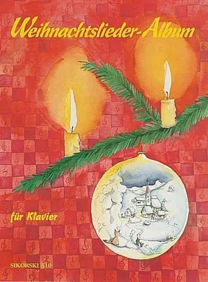 Produktbild von Weihnachtslieder-Album für Klavier(und Gesang)