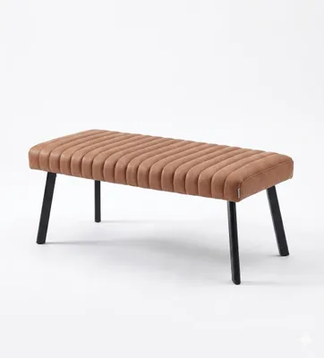Productafbeelding van Bank, bruin, comfortabel, modern, stijlvol, zacht, minimalistisch