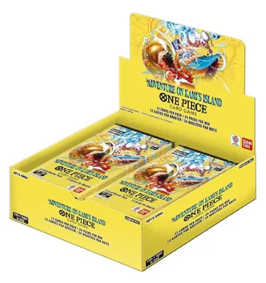 Produktbild von One Piece Adventure on Kami's Island Booster Display OP15 Englisch