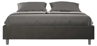 Immagine prodotto di Letto Matrimoniale Large Sommier 180x200 cm con Rete Azelia Grigio