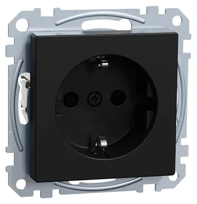 Image de MERTEN Prise 1f sw mt UP m.BS IP20