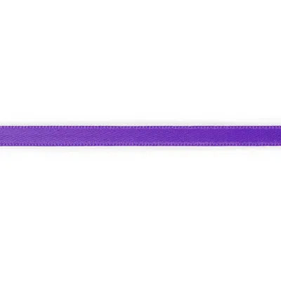 Obrázek produktu pro Saténová stuha, 4 m x 6 mm, fialová