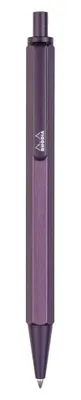 Produktbild von RhodiascRipt Kugelschreib Aubergine