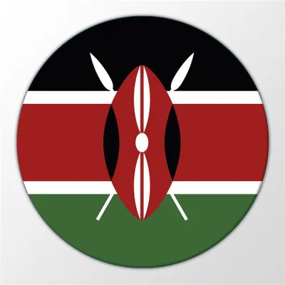Produktbild von Huuraa Magnet Kenia Flagge Geschenk Kühlschrankmagnet 59mm Kühlschrankmagnet Flaschenöffner Kenia Flagge Präsent