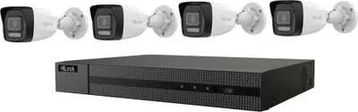 Produktbild von HiLook Kamerasystem 4 Kameras 4MP Smart Hybrid Light mit intelligenter Objekterkennung