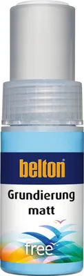 Produktbild von belton free Lackstift Grundierung matt weiß 9 ml