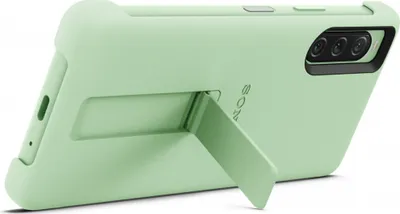 Produktbild von Sony Style Cover Stand für Xperia 10 V salbeigrün