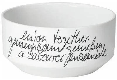 Produktbild von Räder Design Schale Häppchenweise Enjoy Together