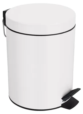 Produktbild von Spirella 7610583163868, 3 l, Rund, Stahl, Weiß, Terrasse, 17 cm
