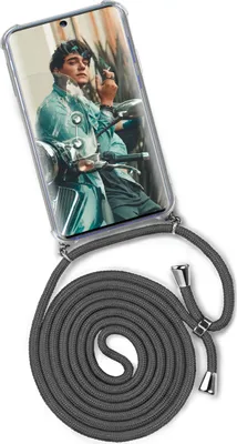 Produktbild von TWIST-Case + TWIST-Cord für Samsung Galaxy S20 Ultra, Farbe:Cool Elephant (Silber)