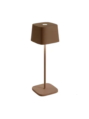 Obrázek produktu pro Zafferano Akku-Tischlampe Ofelia Pro Corten