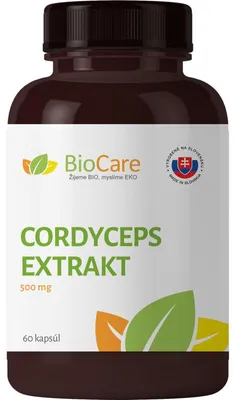 Immagine prodotto di Cordyceps Natural - 500 mg, 60 capsule