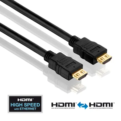 Produktbild von PureLink PureInstall High Speed HDMI Kabel 0,5 m