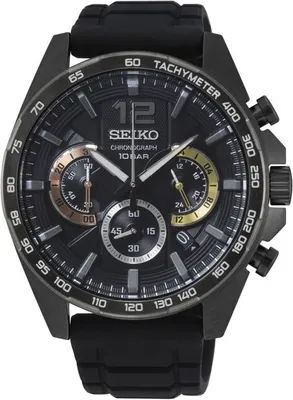 Produktbild von Seiko SSB349P1 Conceptual Series Chronograph Herrenuhr 44mm 10ATM