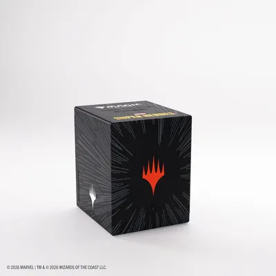 Produktbild von MTG Bastion 100+ XL Art Edition Comic Burst Black Kartenbox