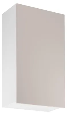 Immagine prodotto di Pensile alto da cucina SALERNO - larghezza 60 cm, bianco/beige