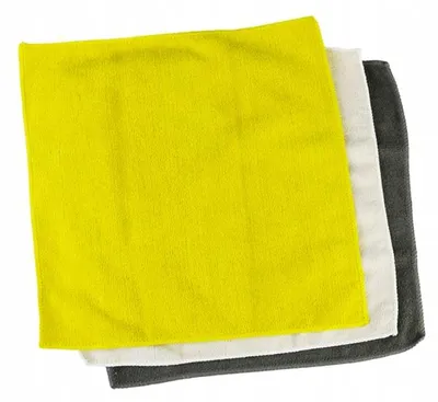 Obrázek produktu pro DBautomotive Univerzální hadříky z mikrovlákna, 33x33 cm, balení po 3 kusech