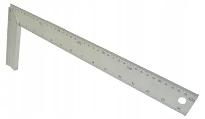 Obrázek produktu pro Jobi J13340 Hliníkový truhlářský úhelník 400mm