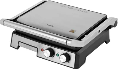 Immagine prodotto di Griglia elettrica 2000 W, griglia da tavolo, 29,5 x 24 cm