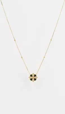 Produktbild von Zag Bijoux Kette Chambord - Farbe: gold/schwarzer Onyx
