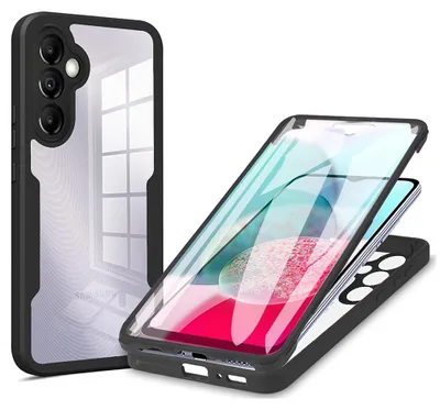 Zdjęcie produktu dla Techsuit ColorVerse 360 etui na Samsung Galaxy A14 4G A14 5G - czarne