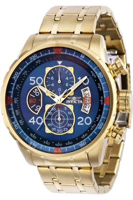 Image de Montre Quartz pour Homme Invicta Aviator 36602 - 48 mm