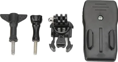 Image de Clip pour sac à dos de caméra d'action, avec fixation rotative à 360 degrés et boucle de fixation rapide, compatible avec les modèles AKASO et OSMO