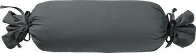 Produktbild von Erwin Müller Nackenrollenbezug Murnau" anthrazit 40x15 cm Ø"