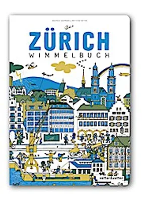Immagine prodotto di Das Zürich Wimmelbuch