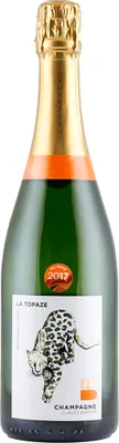 Produktbild von Champagne Claude Baron La Topaze Millésimé 2017 Brut | Champagner | Frankreich | 1 x 0,75 Liter