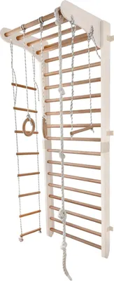 Image de Espalier en bois pour enfants