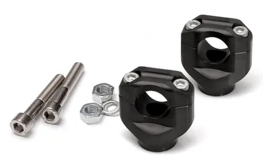 Produktbild von Klemmbock-Kit LSL Ø 22,2mm schwarz für Kawasaki Z 900 ccm Bj. 2018 - 2019