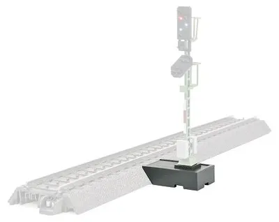 Produktbild von (X) Viessmann 4733 - H0 Signalsockel, 2 Stück - Neu