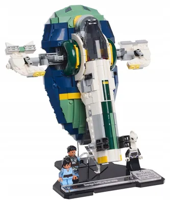 Image de Support noir pour LEGO® 75433 Star Wars – Le vaisseau de Jango Fett