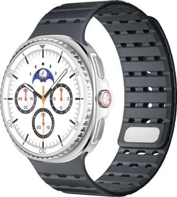 Obrázek produktu pro Silikonový náramek pro Samsung Galaxy Watch 8 / 8 Classic s magnetickou sponou