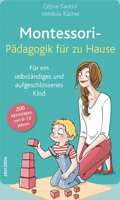 Produktbild von Montessori-Pädagogik für zu Hause