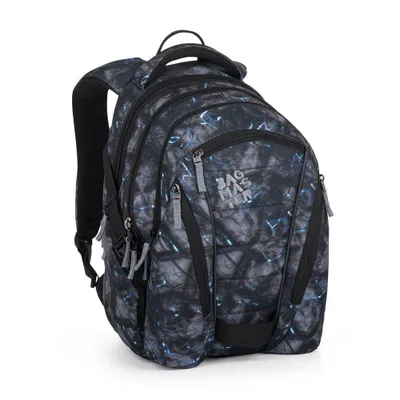 Zdjęcie produktu dla Plecak studencki Bagmaster BAG 24 A - szary