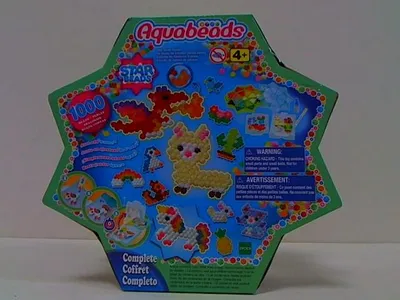 Zdjęcie produktu dla Aquabeads 31601, 1 szt., 4 lat(a), Chłopak, dziewczyna, Dziecko, Polichlorek winylu (PVC), Wielobarwny