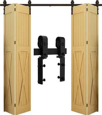 Produktbild von Zubehörsatz für Schiebetür WOLFBIRD 1,5 m, Türen 120-130 cm