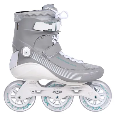 Produktbild von Powerslide Swell Glacier Lake 100 3d Adapt Padding Inline-skates  EU 38  EU 38