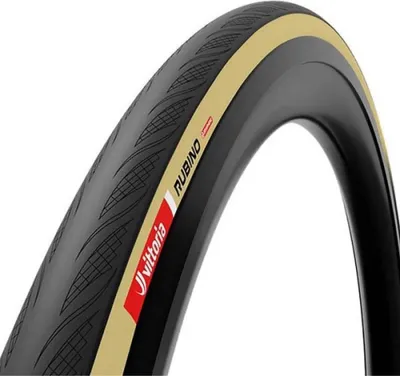 Produktbild von Vittoria Rubino V 28 Zoll (28-622) fold tan-blk-blk 28 - schneller, pannensic...