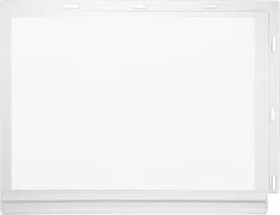 Produktbild von DURABLE Plakattasche, mit Kabelbinder, transparent, Kunststoffolie, DIN A4, 5/VE