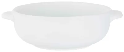 Produktbild von Suppenschussel - Porzellan - weis - rund - 13 cm - kleine Schussel