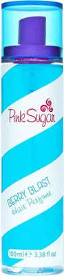 A bottle of Aquolina Pink Sugar Berry Blast Haarparfum for women.