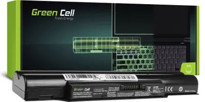 Produktbild von Green Cell® FPCBP331 FMVNBP213 Standard Serie Laptop Akku für Fujitsu Lifebook A512 A532 AH532 AH502 AH512